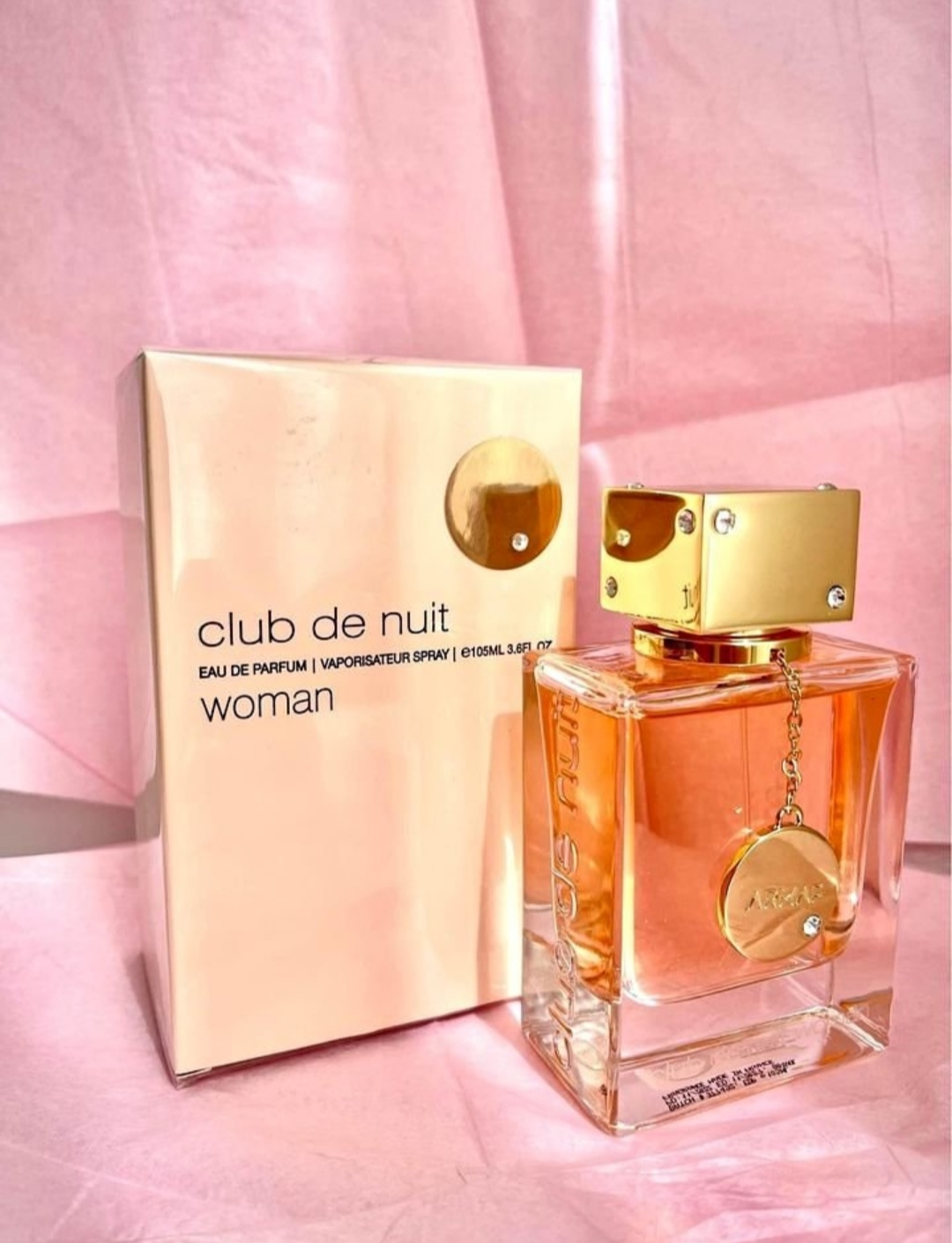 PERFUME CLUB DE NUIT WOMAN 100 ML
