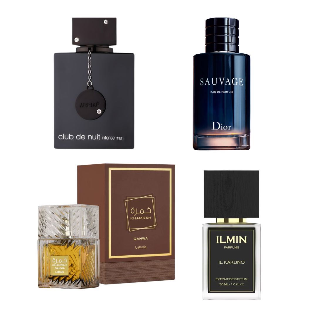 KAKUNO+SAUVAGE+CLUBNUIT+QAWHACOFRE