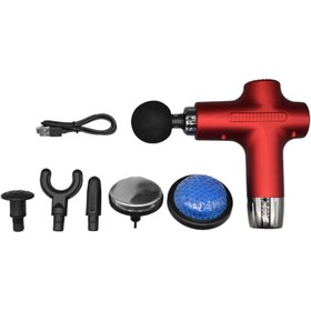 Masajeador Frio/Caliente Fascial Gun PRO