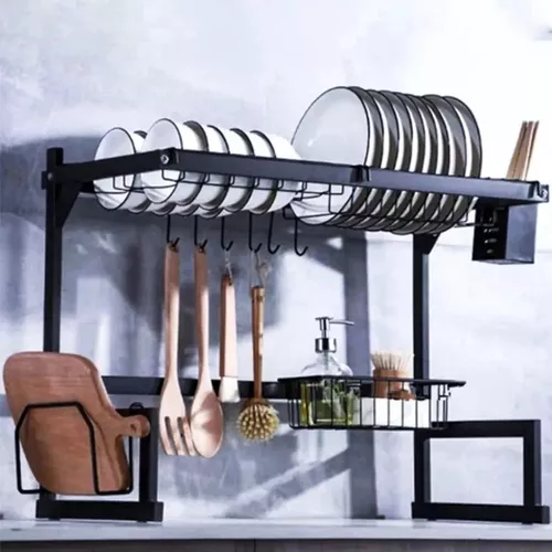 Rack escurridor de platos de 65 cm