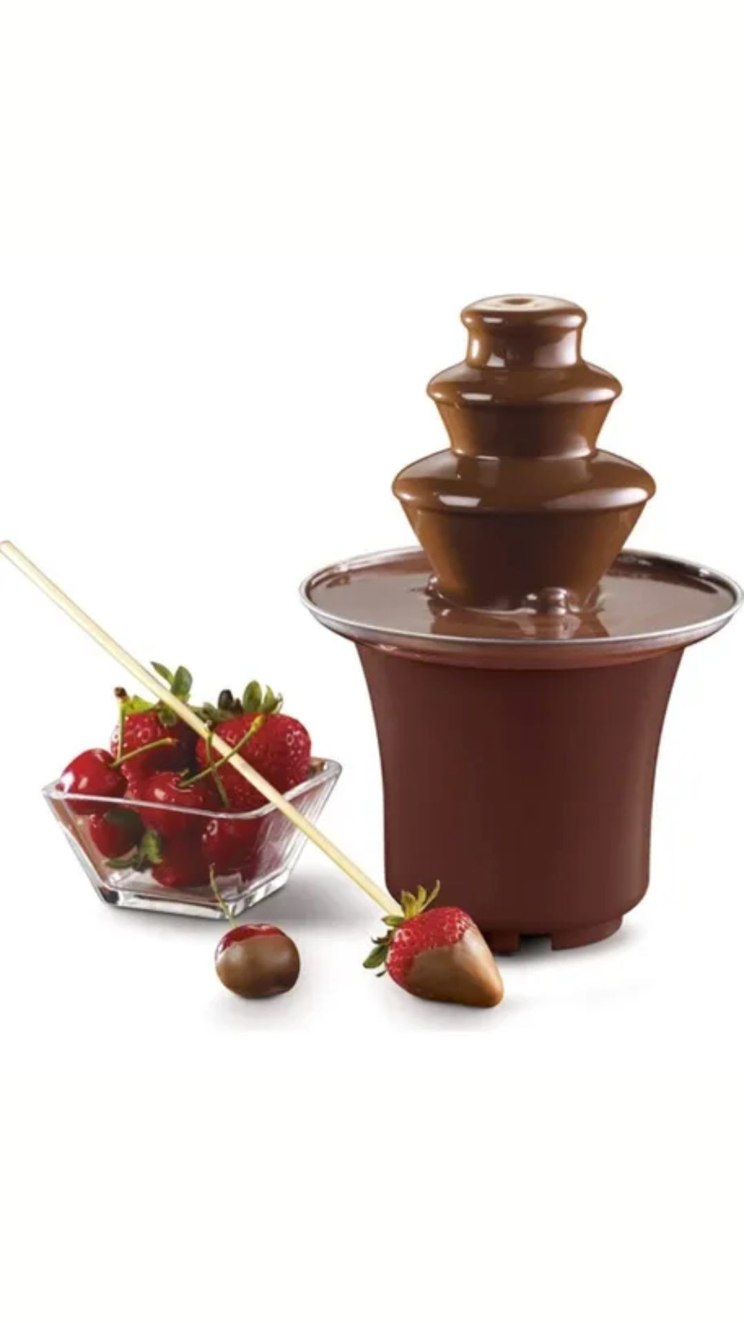 Miniatura 4 de Mini Fuente De Chocolate Eléctrica