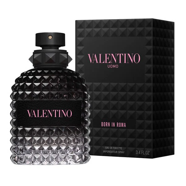 PERFUME VALENTINO BORN IN ROMA+PERFUMERO