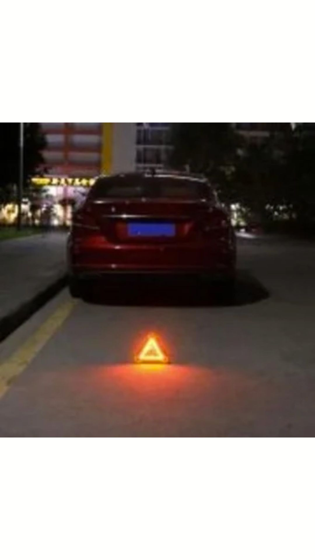 Miniatura 3 de Triangulo Luz Led Emergencia Seguridad