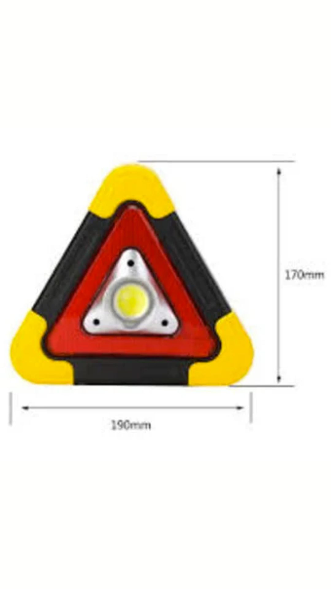 Triangulo Luz Led Emergencia Seguridad