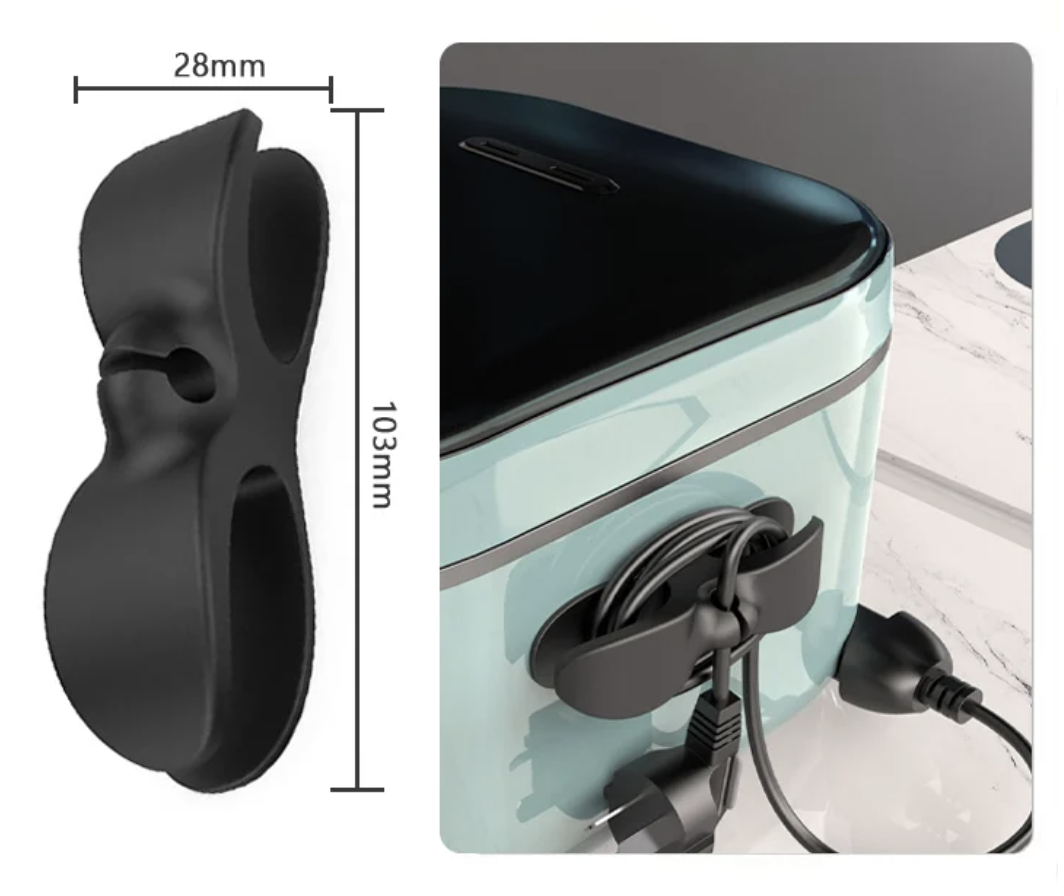 Miniatura 2 de SET X2 ORGANIZADOR DE CABLE DUAL