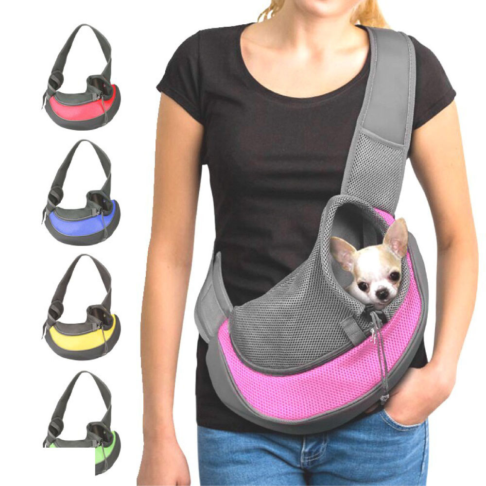 bolso canguro para mascota