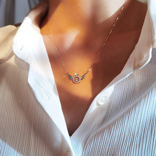 ACCESORIO COLLAR ALAS DE ANGEL