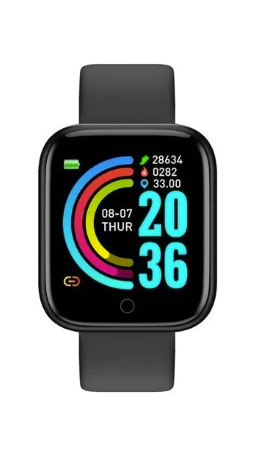 Y68 Smartwatch Reloj Multifuncional