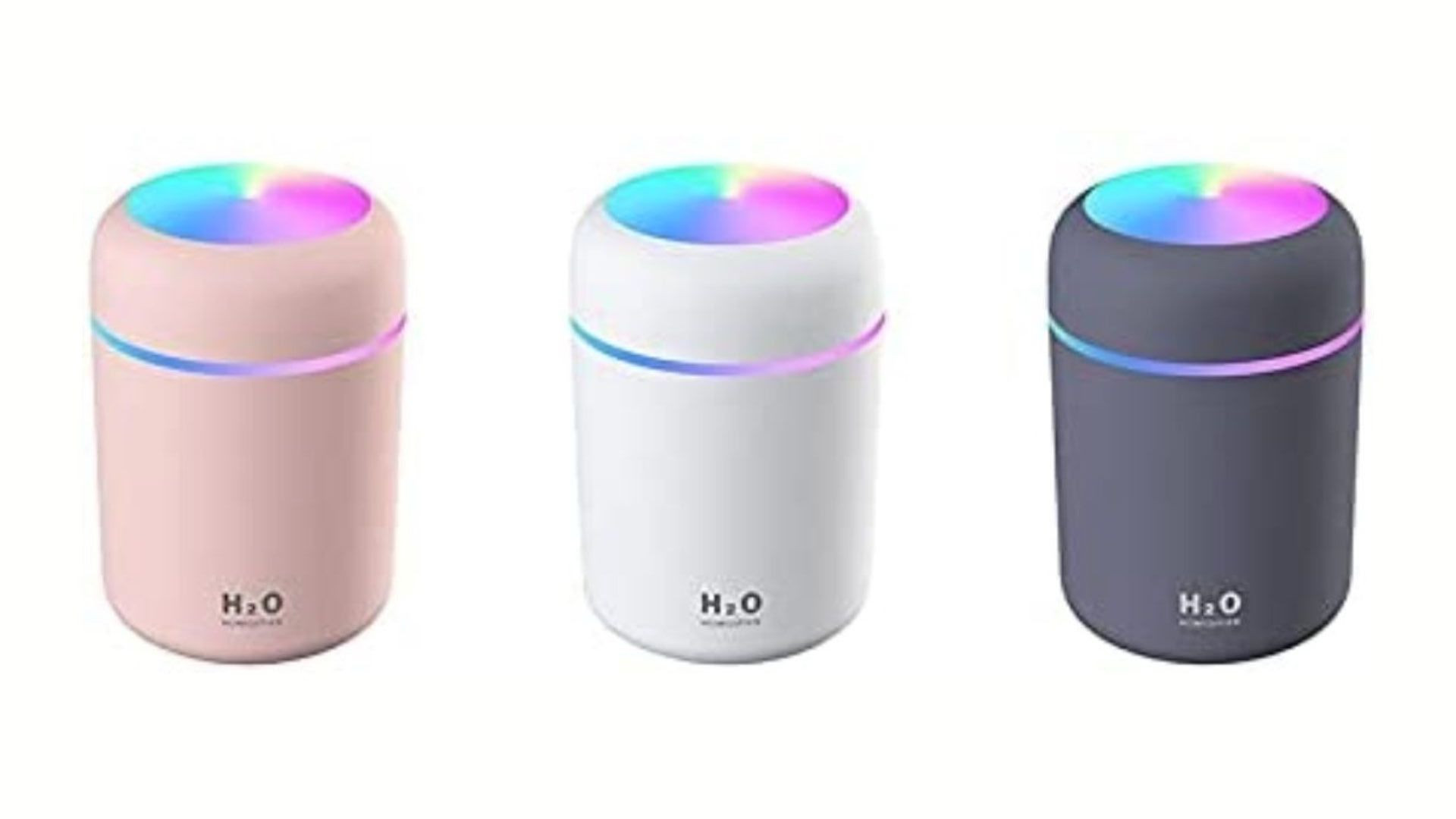 Humidificador Cilindrico Pequeño 300ml