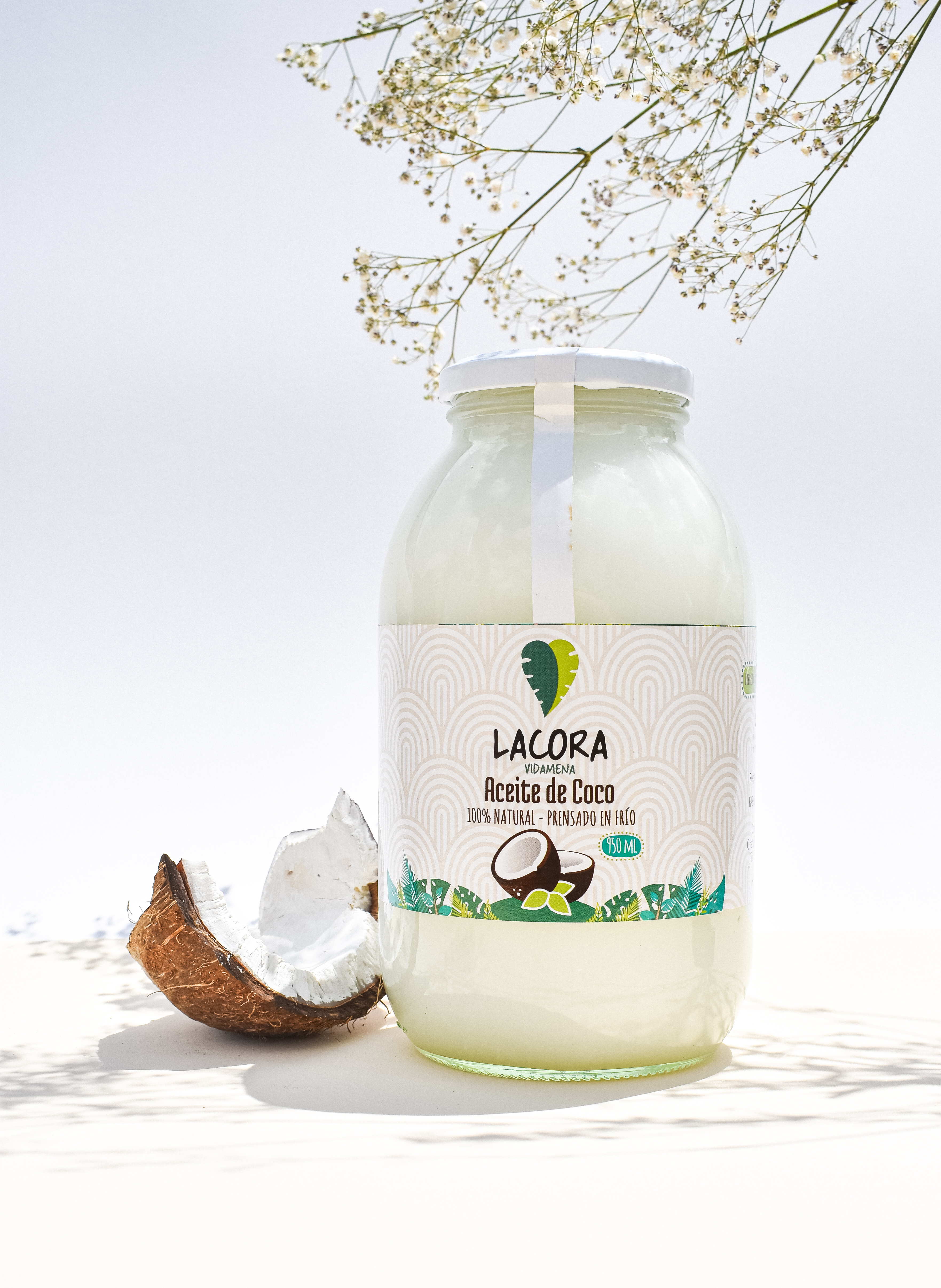 Aceite de coco 950ml