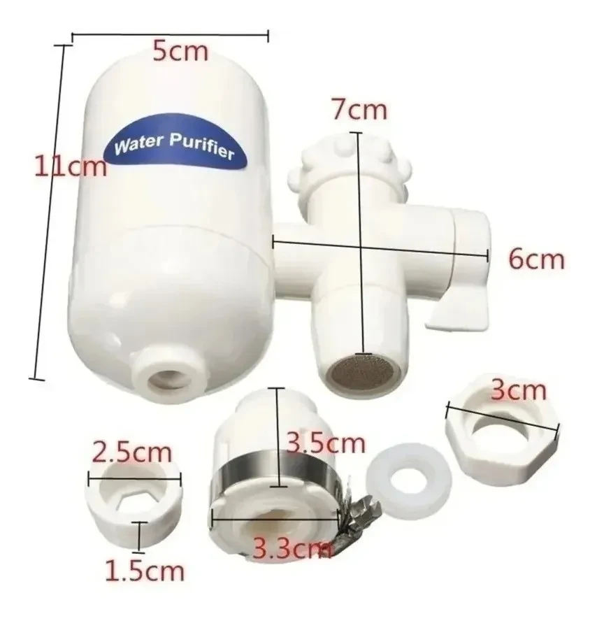 Miniatura 2 de Filtro Purificador De Agua Cerámica