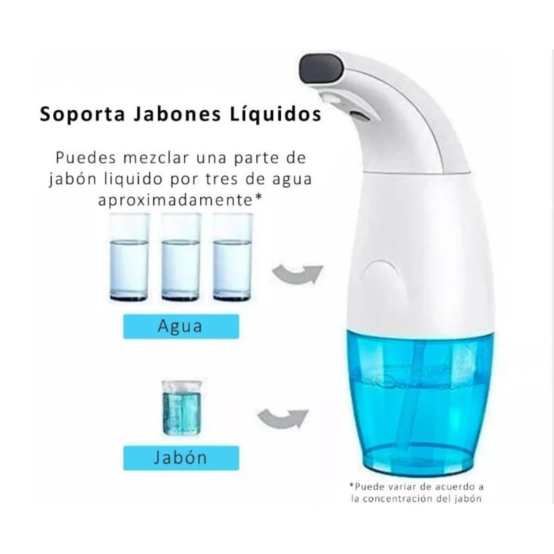 Miniatura 3 de Dispensador De Jabon Liquido Espuma Sin