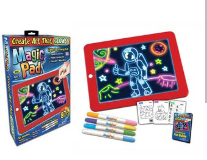 Magic Pad Tableta inteligente Azul o roj