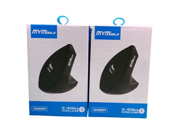 Miniatura 6 de Mouse Ergonómico Recargable Rf-7043 BT