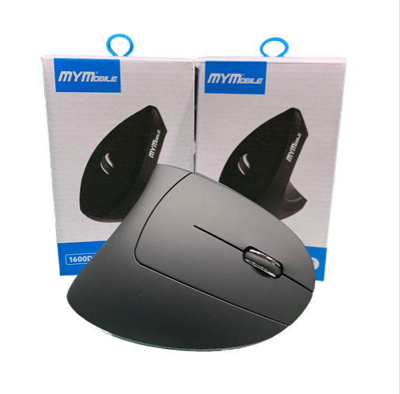 Miniatura 7 de Mouse Ergonómico Recargable Rf-7043 BT