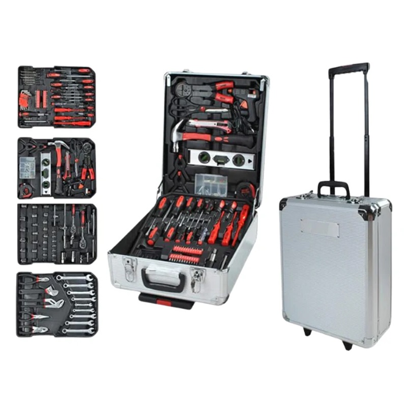 Miniatura 4 de Kit De Herramientas 187 Piezas + Maletín