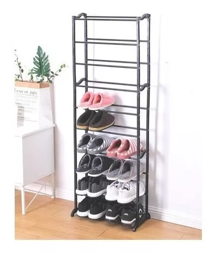 Zapatero 10 niveles organizador espacio