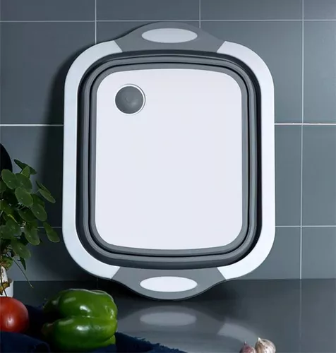 Miniatura 1 de TABLA DE PICAR 3 EN 1 PLEGABLE