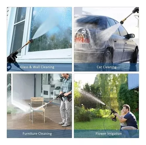 Vista 3 de Hidrolavadora portátil