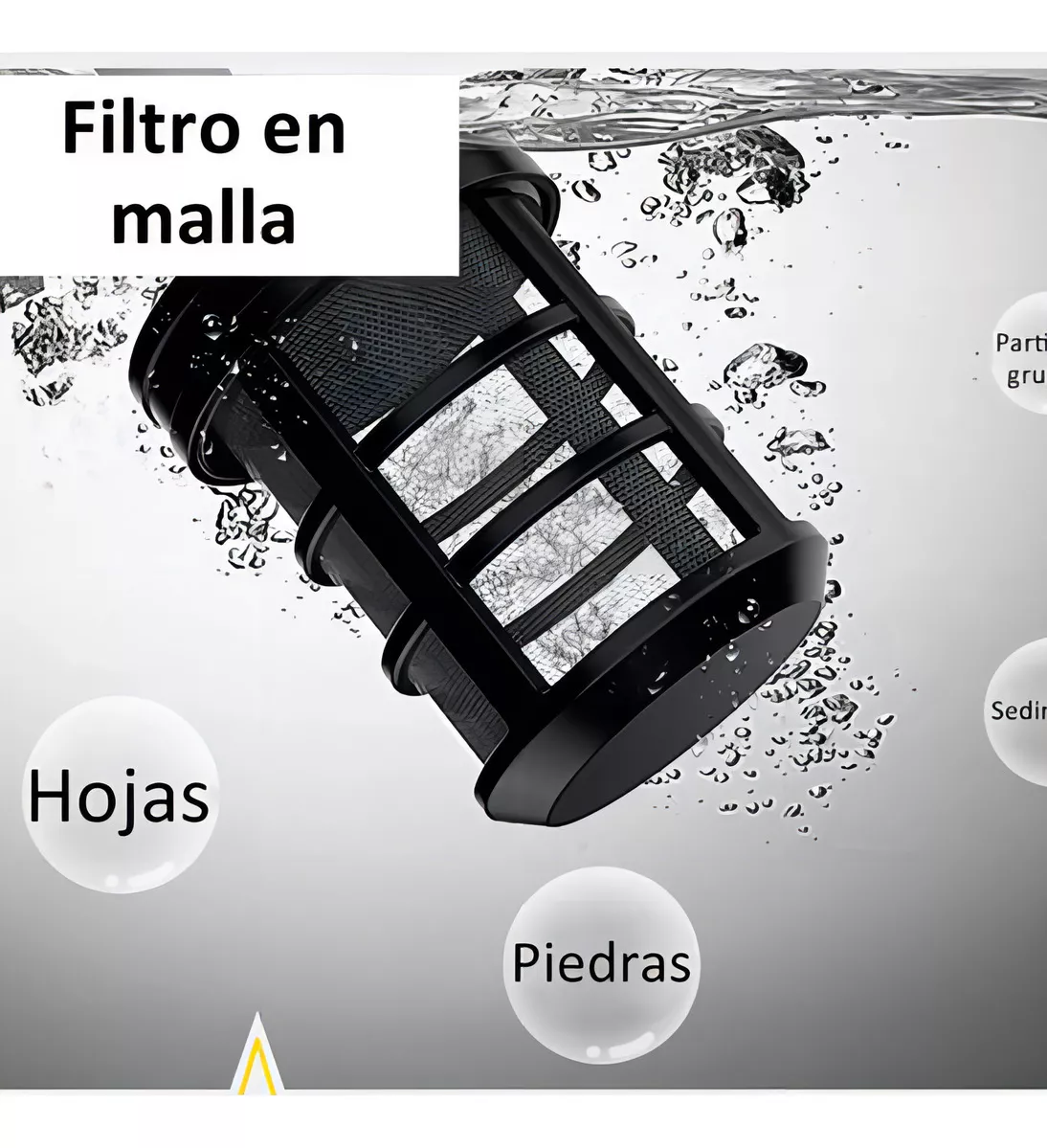 Vista 6 de Hidrolavadora portátil