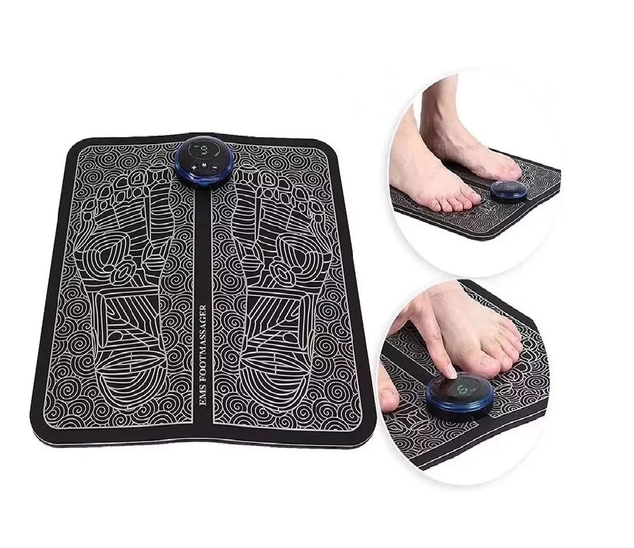 Miniatura 2 de Pistola De Masajeador+ Tapete Electroest