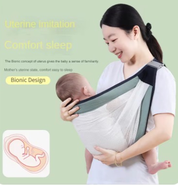 Miniatura 6 de Mochila portabebés Transpirable