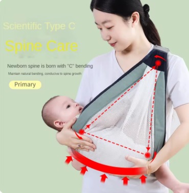 Mochila portabebés Transpirable