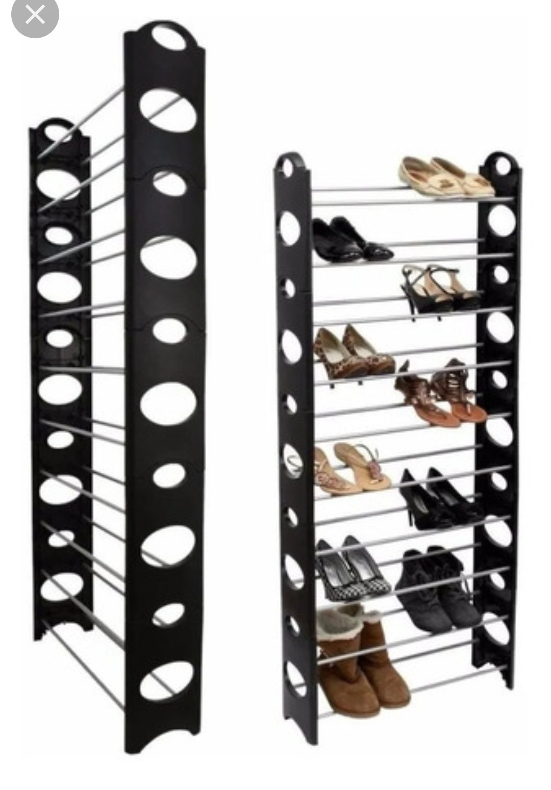organizador 10 niveles estante Zapatero