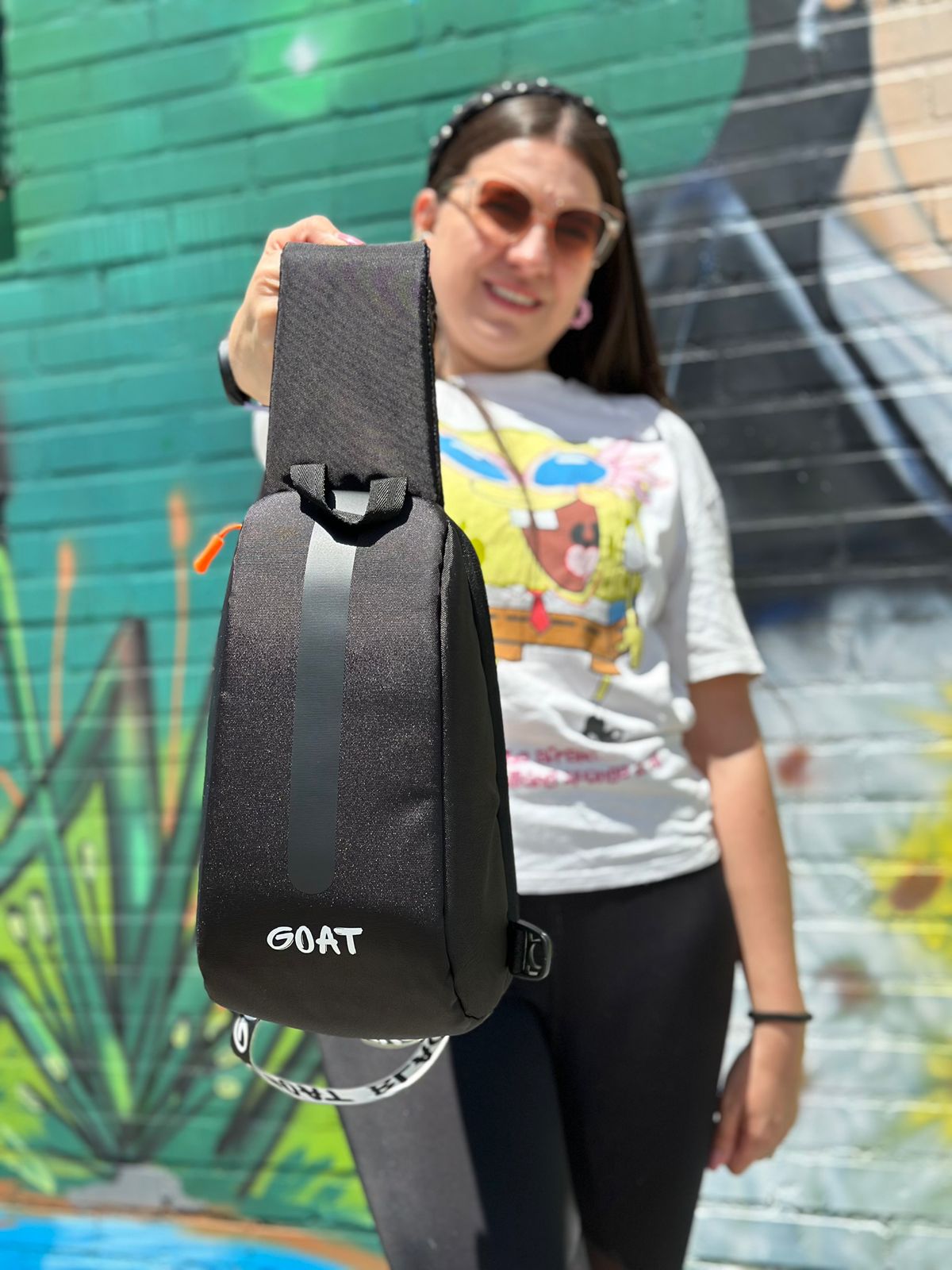 MANOS LIBRES GOAT BLACK UNISEX