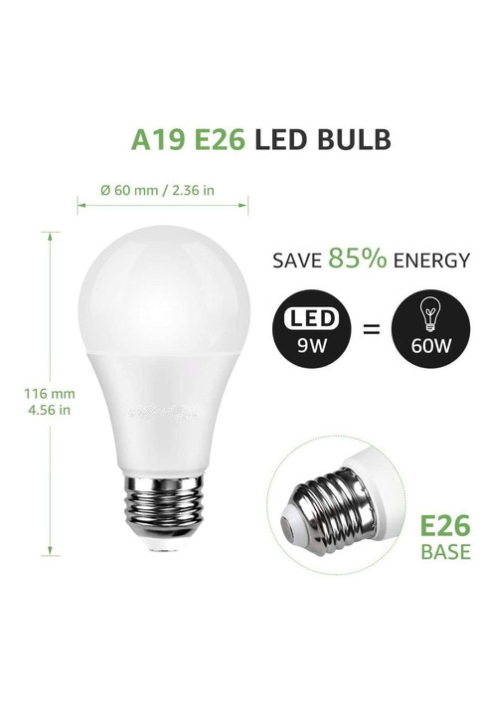 Miniatura 2 de Bombillo Led-RGB WiFi (Inteligente) 11cm