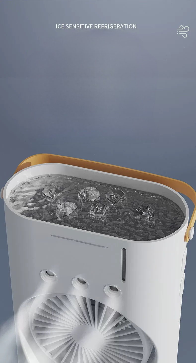 Miniatura 2 de VENTILADOR DOBLE CON ROTACIÓN