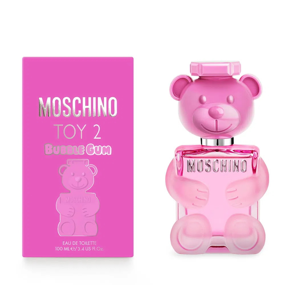 PERFUME TOY2 BUBBLE GUM MOSCHINO DAMA