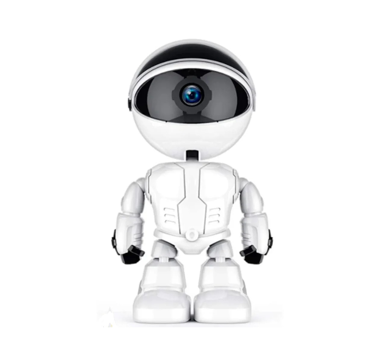 Cámara Ip Forma De Robot Visión Nocturna