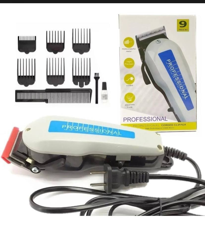 Miniatura 4 de Kit Maquina  Peluquera Corte De Cabello