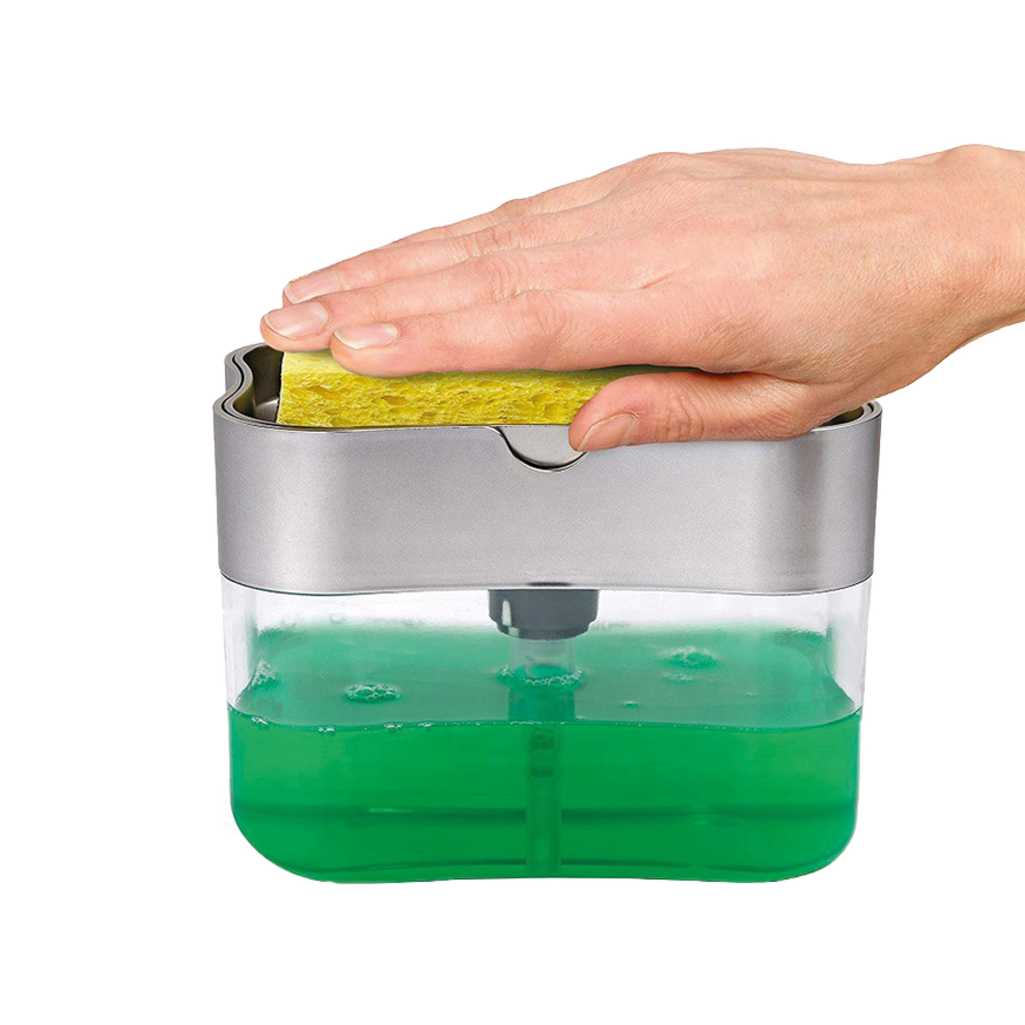 Miniatura 2 de Dispensador de jabón lavaloza con esponj