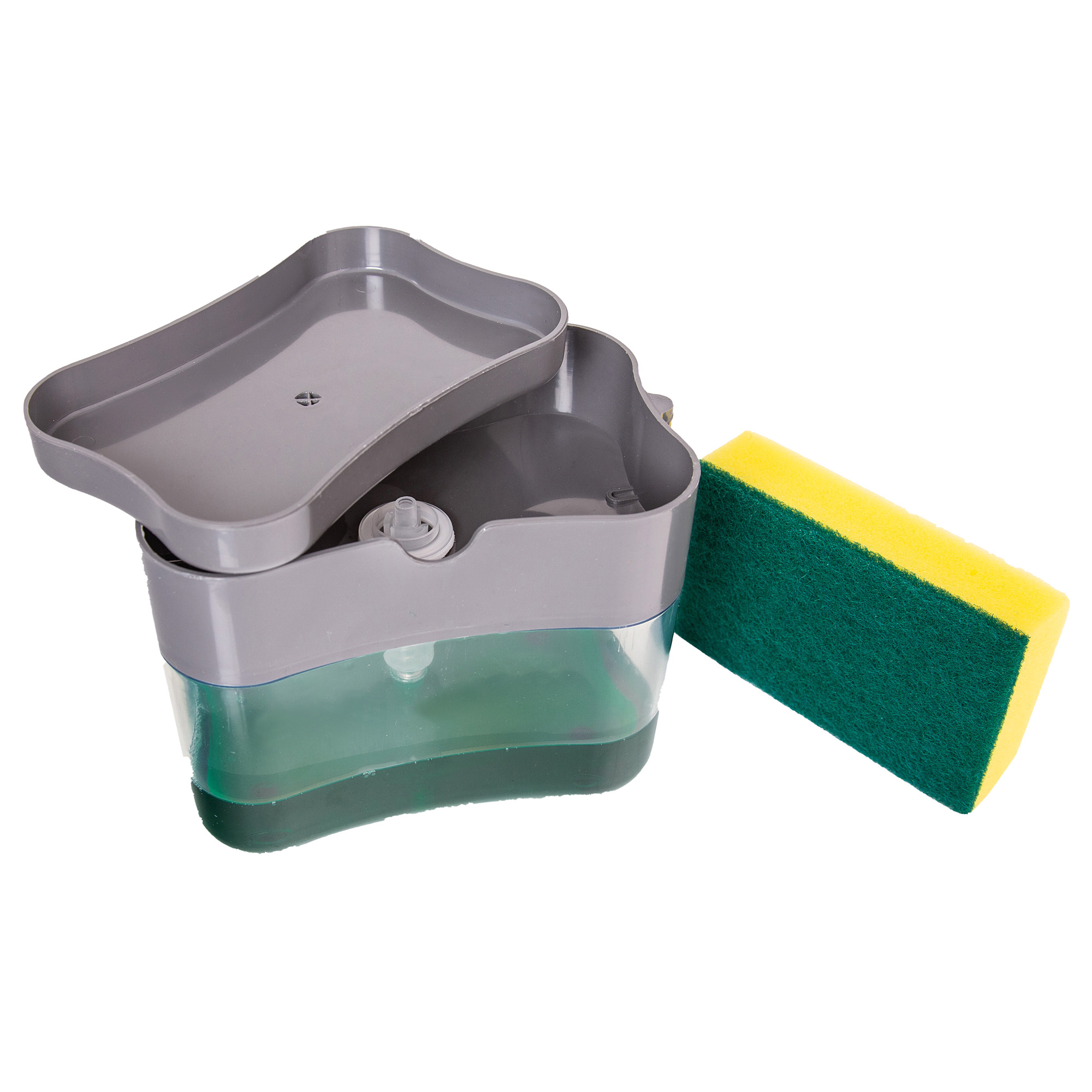 Miniatura 4 de Dispensador de jabón lavaloza con esponj