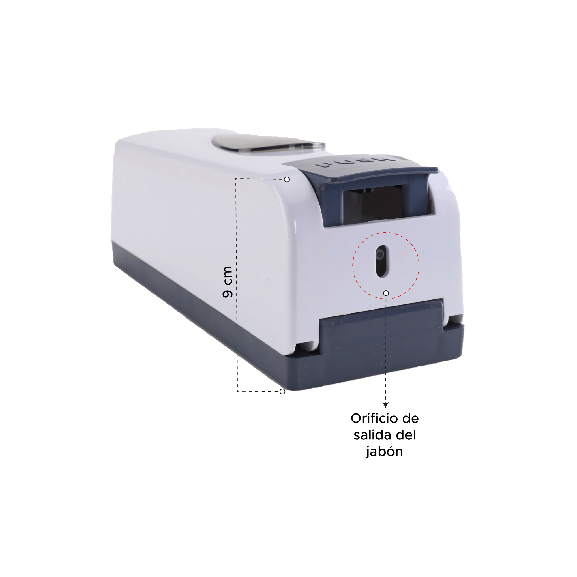 Miniatura 5 de Dispensador de jabón líquido 600 ml