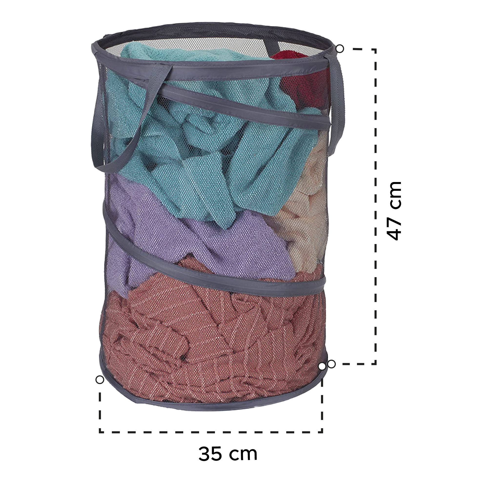 Miniatura 5 de Cesto plegable