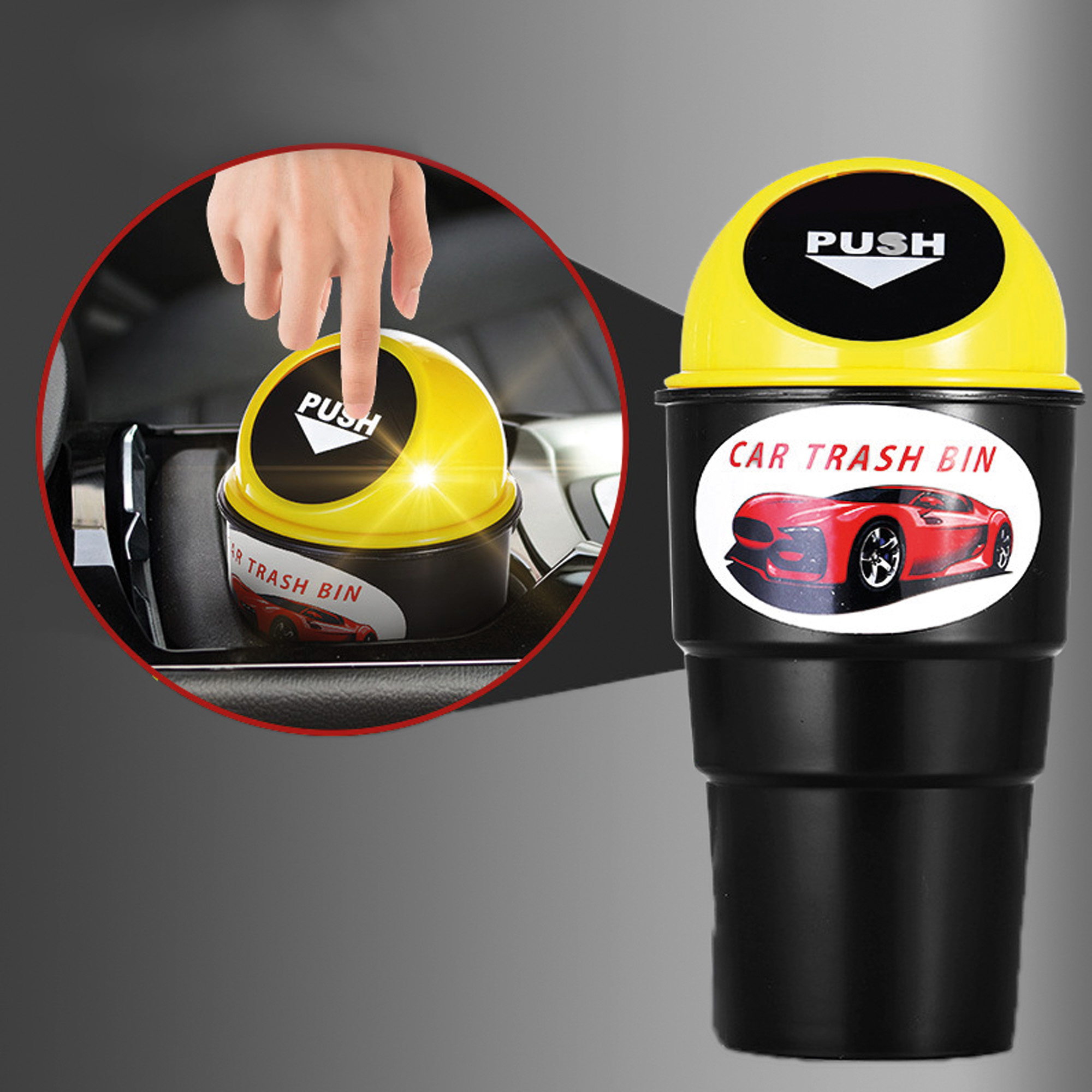 Miniatura 7 de Mini caneca para carro