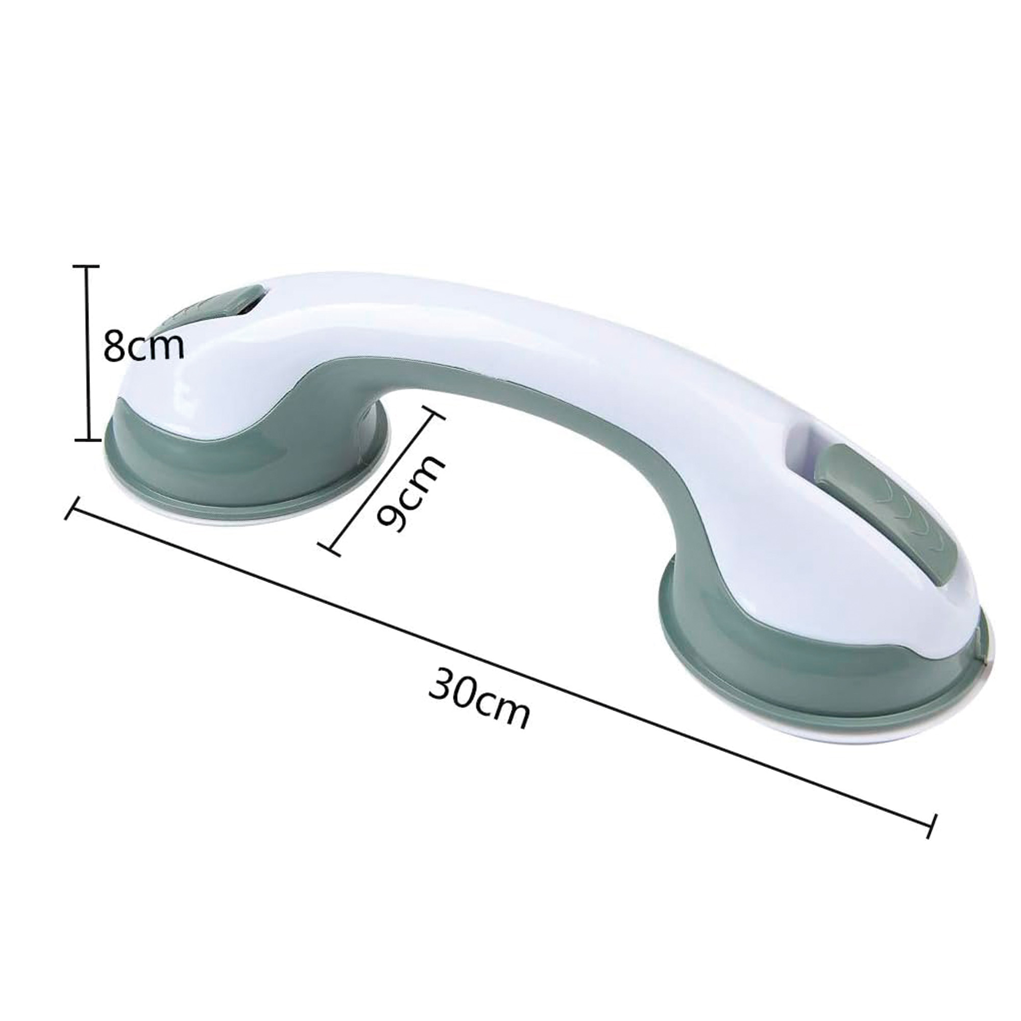 Miniatura 3 de Set de manijas de seguridad para baño