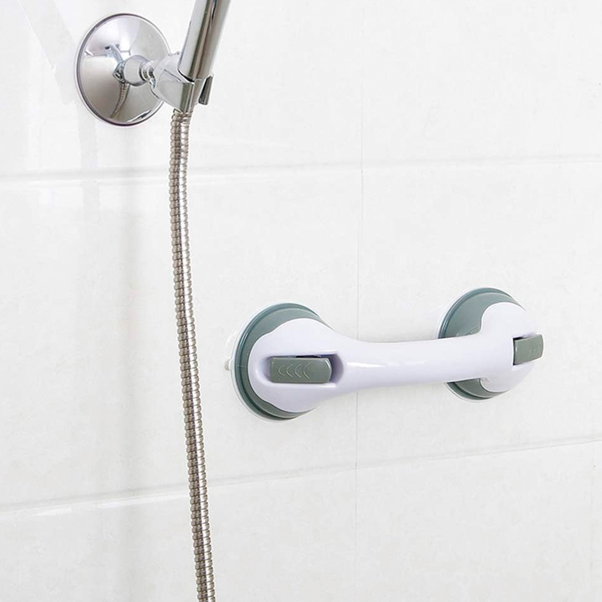 Miniatura 5 de Set de manijas de seguridad para baño