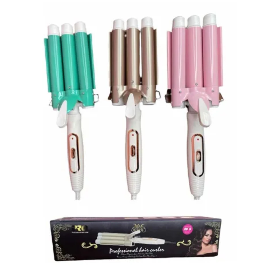 Pinza De Cabello Ondas De Sirena