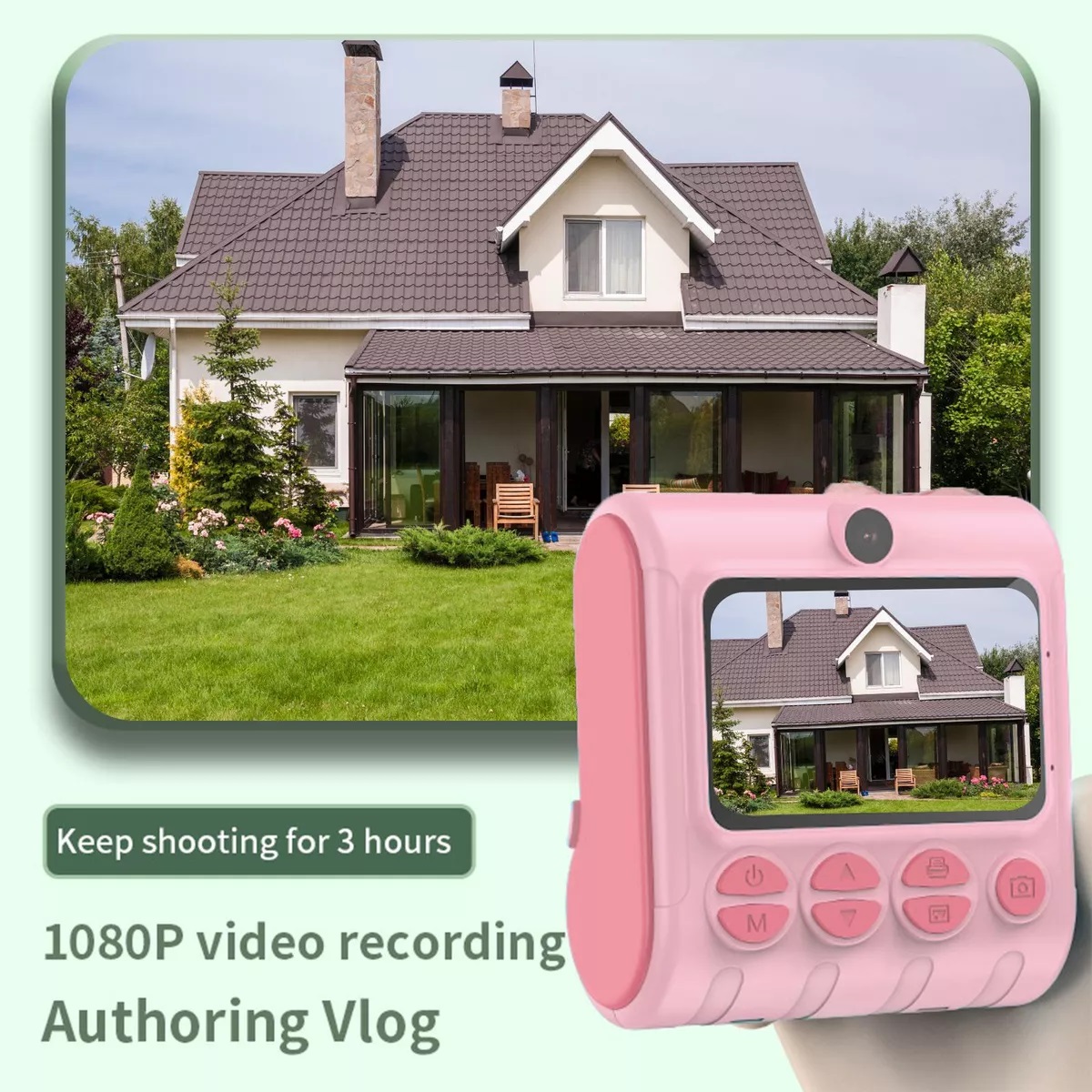 Miniatura 4 de Cámara Digital Mini Con Pantalla HD NIÑO