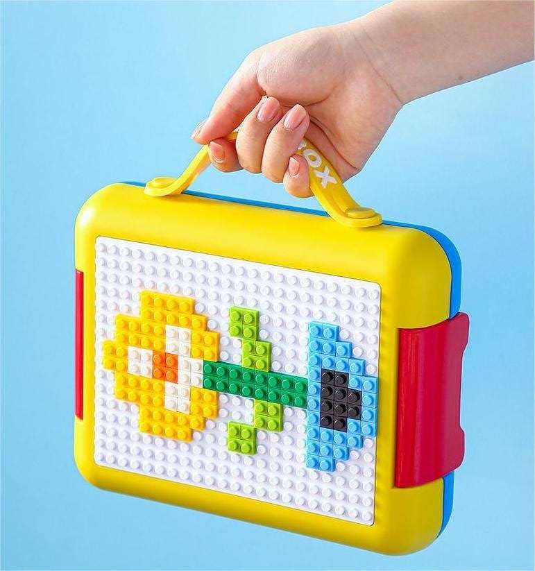 Miniatura 3 de LONCHERA DE LEGO PARA NIÑOS 500 PCS