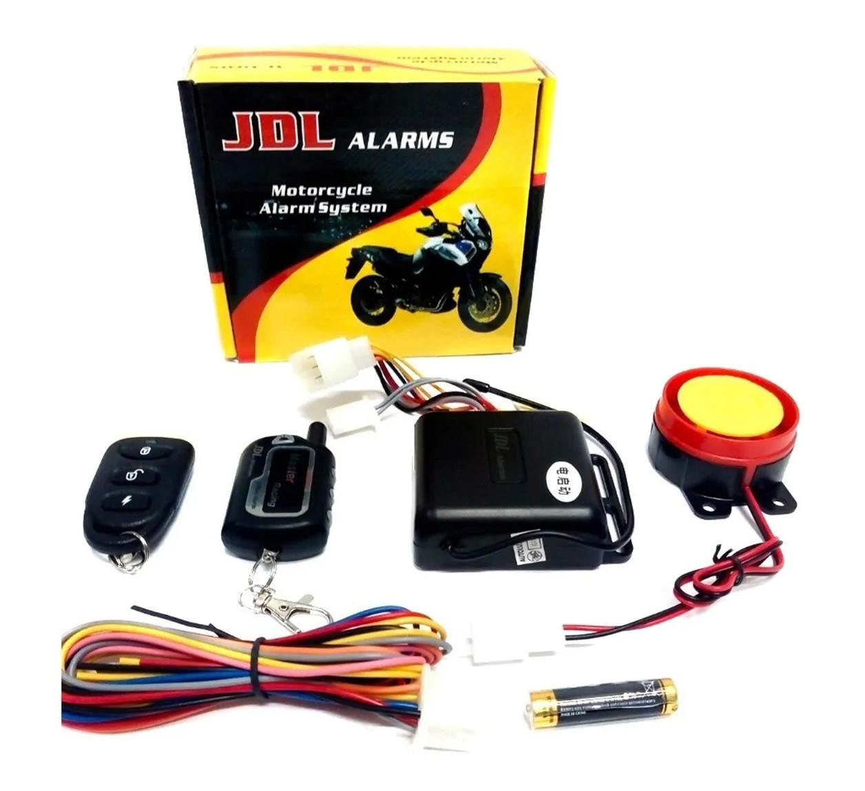 Miniatura 5 de Alarma Doble Vía Moto Encendido A Distan