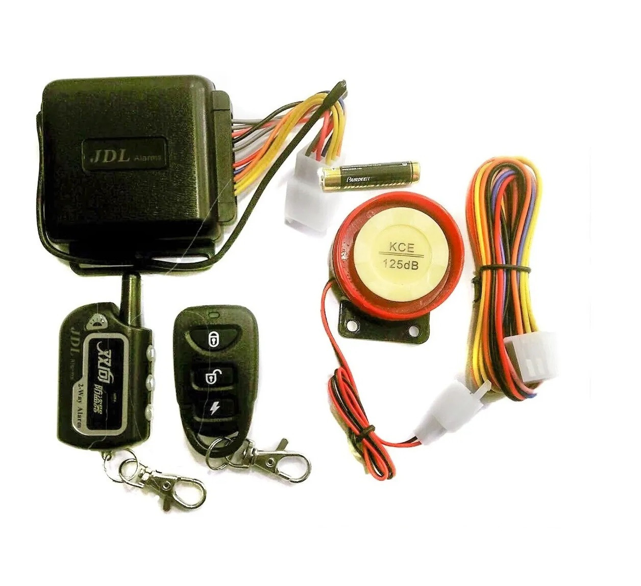 Miniatura 4 de Alarma Doble Vía Moto Encendido A Distan