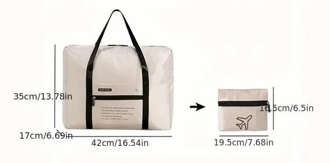 Miniatura 1 de Bolso Viajero Plegable