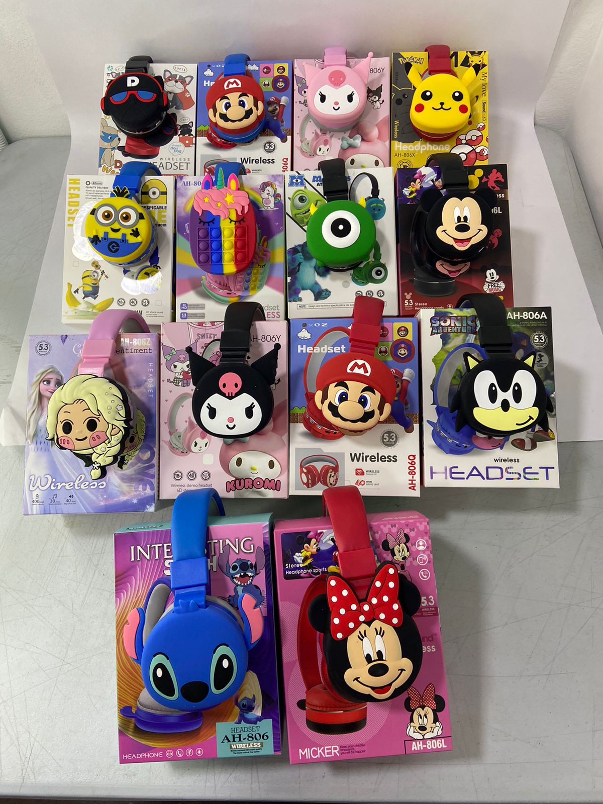 DIADEMA DE PERSONAJES PARA NIÑOS: ¡Música y Diversión para los Más Pequeños!