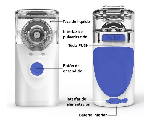 Miniatura 6 de Nebulizador Portátil Inalámbrico
