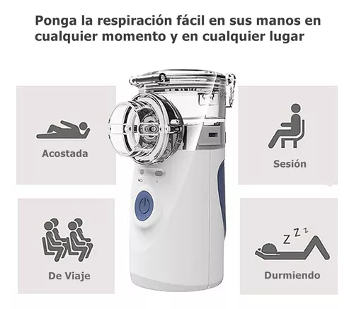 Miniatura 5 de Nebulizador Portátil Inalámbrico